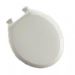 Church 300SLOWT Round/Regular, Plastic Toilet Seat with Slow-Close Hinges