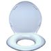 Big John 2445646 Toilet Seat for Round or Elongated Toilets