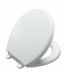 Kohler K-4764 Zofa� Quiet-Close�, Soft, Round-Front Toilet Seat