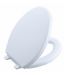 Kohler K-4763 Zofa� Quiet-Close�, Soft, Elongated-Front Toilet Seat