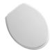 Church 830XC Round Front, Molded Wood Toilet Seat with XCITE! Hinge