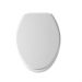 Church 1830XC Elongated Front, Molded Wood Toilet Seat with XCITE! Hinge