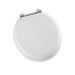Church 960PCH Regular Front, Molded Wood Toilet Seat with Retro Hinge