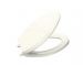 Kohler K-4652 Lustra Elongated, Plastic Toilet Seat