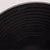 Kohler Lustra K-4652-7 Black Black Colored, Elongated, Plastic Toilet Seat