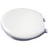 Church 300TC Round/Regular, Plastic Toilet Seat