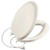 Kohler K-4649 Heated, Elongated French Curve Toilet Seat