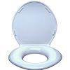 Big John 2445646 Toilet Seat for Round or Elongated Toilets