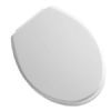 Church 830XC Round Front, Molded Wood Toilet Seat with XCITE! Hinge