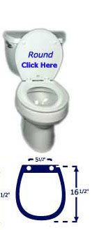 Click Here For Round Toilet Seats
