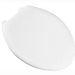 Church 380TC Elongated, Plastic Toilet Seat
